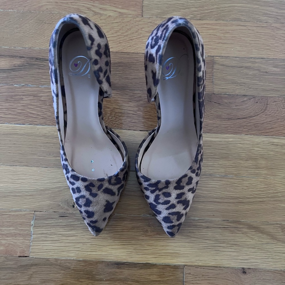 Leopard Print Women's Shoes